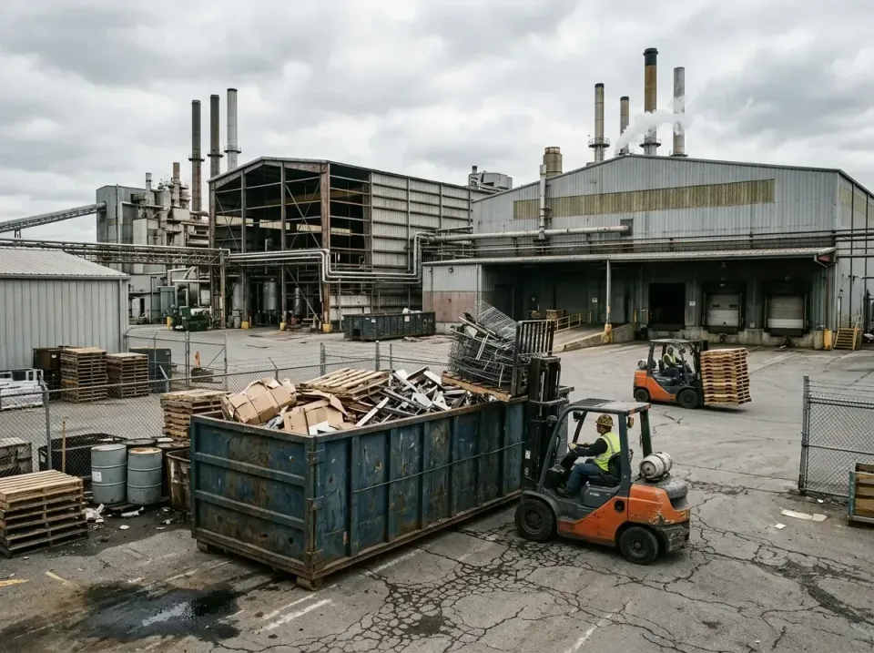 industrial-factory-scrap-conta-003 — frequently asked questions, Cheap Roll-off Dumpster Rentals in Wyoming, MI